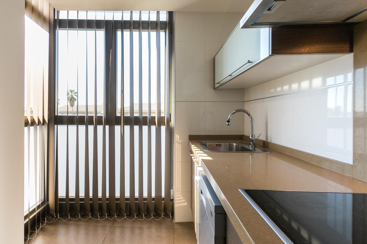 Apartup Patacona Terrace Duplex I Valencia Bagian luar foto