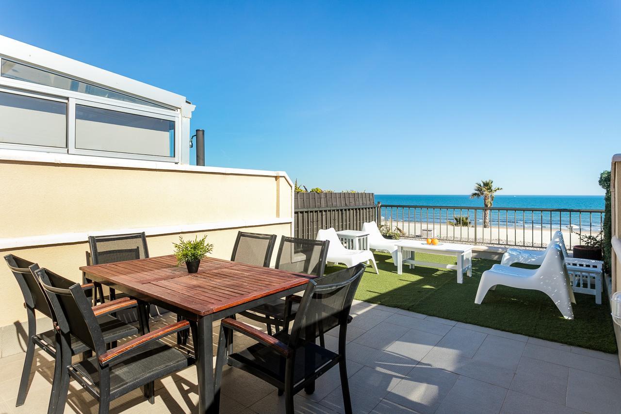 Apartup Patacona Terrace Duplex I Valencia Bagian luar foto