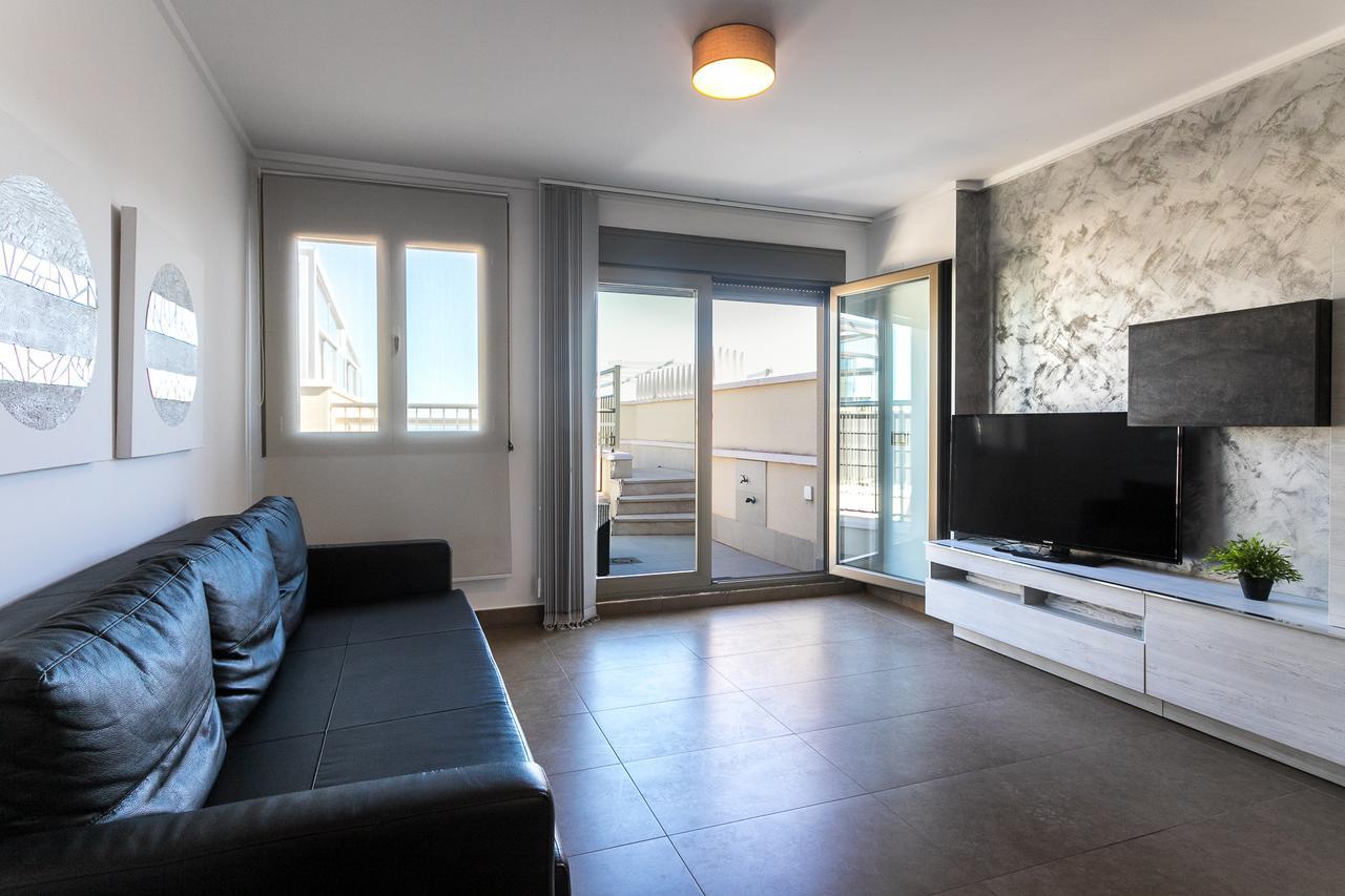 Apartup Patacona Terrace Duplex I Valencia Bagian luar foto