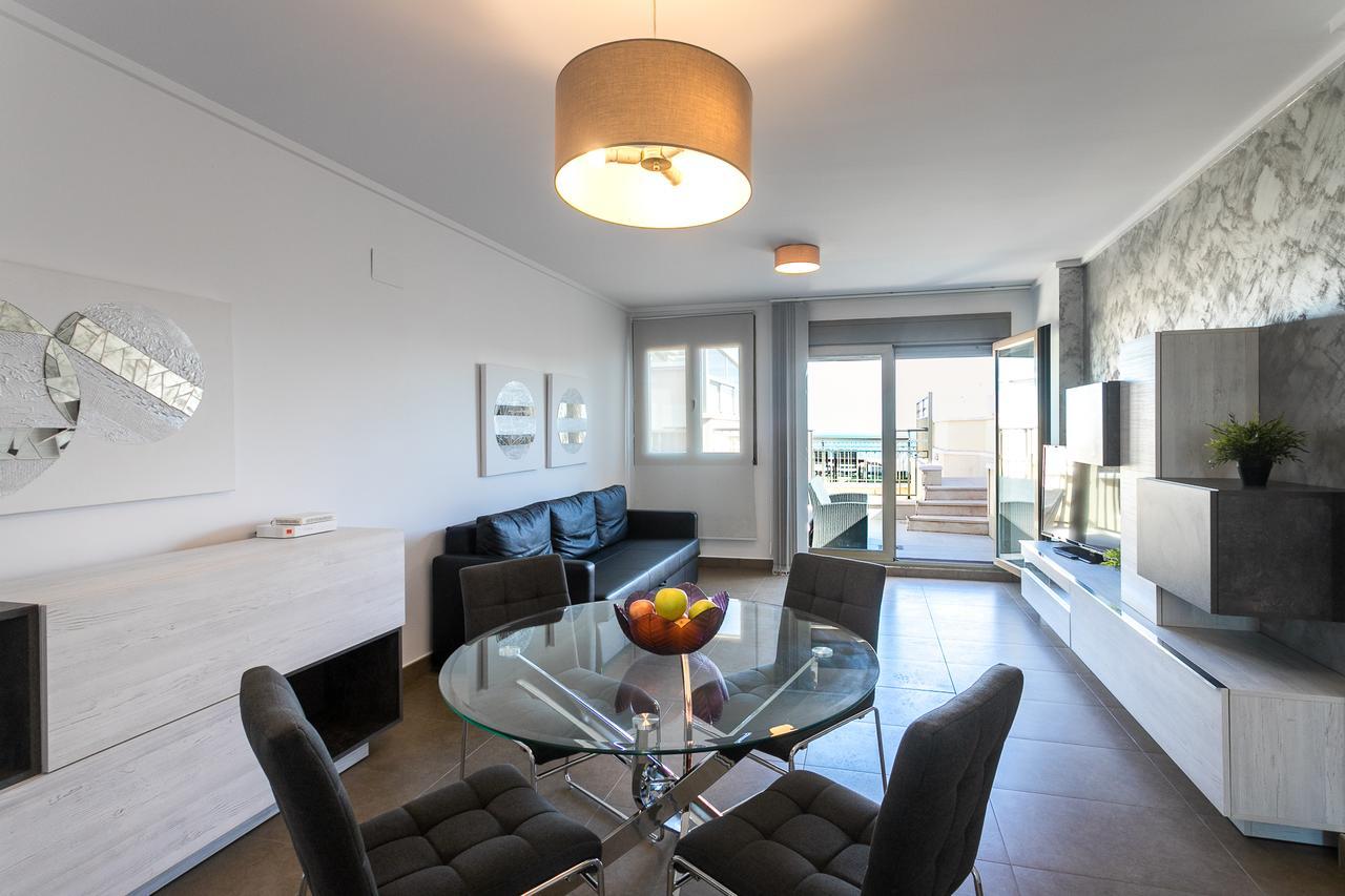 Apartup Patacona Terrace Duplex I Valencia Bagian luar foto