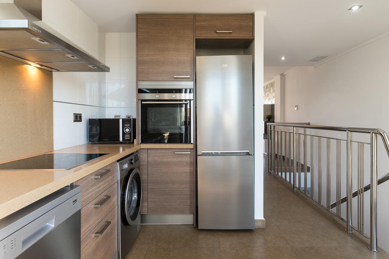 Apartup Patacona Terrace Duplex I Valencia Bagian luar foto