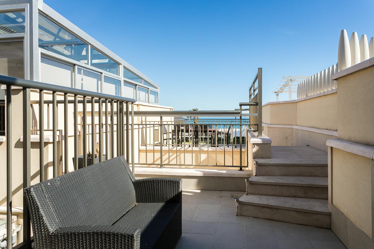 Apartup Patacona Terrace Duplex I Valencia Bagian luar foto
