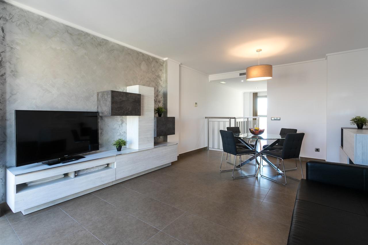 Apartup Patacona Terrace Duplex I Valencia Bagian luar foto